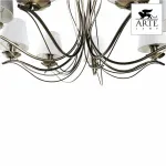 Подвесная люстра Arte Lamp Domain A9521LM-8AB 