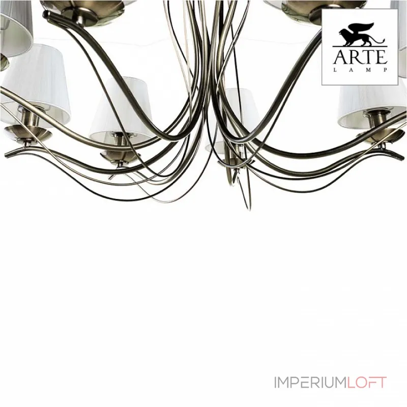 Подвесная люстра Arte Lamp Domain A9521LM-8AB Подвесная люстра Arte Lamp Domain A9521LM-8AB