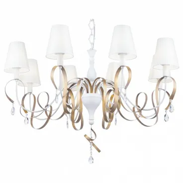 Подвесная люстра Maytoni Intreccio ARM010-08-W 