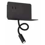 Бра ST-Luce Pinaggio SL1576.401.02 Цвет арматуры черный Цвет плафонов черный от ImperiumLoft