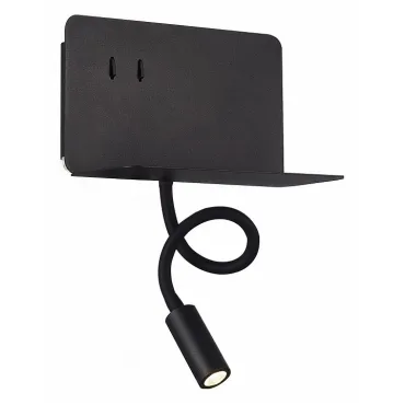 Бра ST-Luce Pinaggio SL1576.401.02 Цвет арматуры чёрный Цвет плафонов чёрный Бра ST-Luce Pinaggio SL1576.401.02 Цвет арматуры чёрный Цвет плафонов чёрный