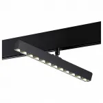 Светильник на штанге Novotech Flum 1 358610 Цвет плафонов черный от ImperiumLoft