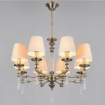 Подвесная люстра Omnilux Rivoli OML-64213-08