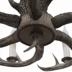 Подвесная люстра ST-Luce Corna SL154.703.06 Цвет арматуры серый от ImperiumLoft