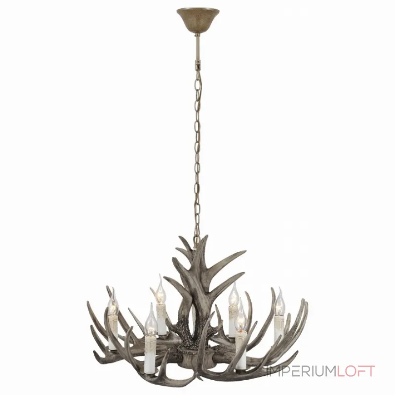 Подвесная люстра ST-Luce Corna SL154.703.06 Цвет арматуры серый от ImperiumLoft