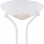 Торшер с подсветкой Arte Lamp Duetto A4329PN-2WH Цвет арматуры белый Цвет плафонов белый от ImperiumLoft