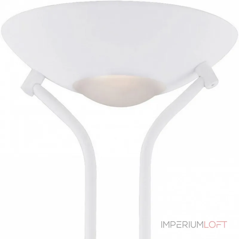 Торшер с подсветкой Arte Lamp Duetto A4329PN-2WH Цвет арматуры белый Цвет плафонов белый от ImperiumLoft Торшер с подсветкой Arte Lamp Duetto A4329PN-2WH Цвет арматуры белый Цвет плафонов белый от ImperiumLoft