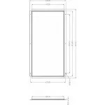 Рамка на 1 светильник Deko-Light 930234 Цвет арматуры белый от ImperiumLoft