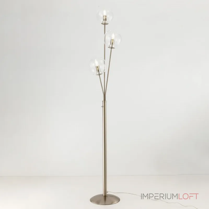 Торшер Citilux Томми CL102931 Цвет арматуры хром Цвет плафонов прозрачный от ImperiumLoft