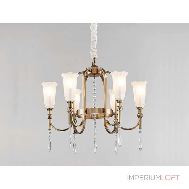 Подвесная люстра Newport 4800 4806/C от ImperiumLoft Подвесная люстра Newport 4800 4806/C от ImperiumLoft