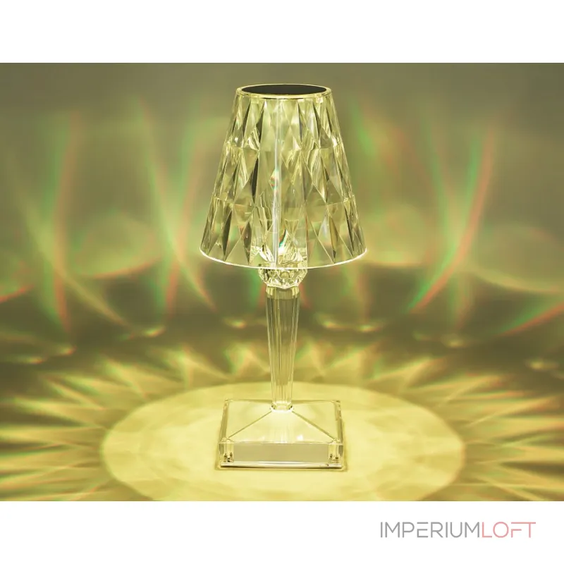 Настольная лампа декоративная Ambrella DE DE8057 от ImperiumLoft