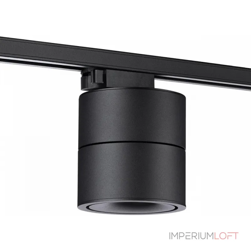 Светильник на штанге Novotech Groda 358777 Цвет арматуры черный Цвет плафонов черный от ImperiumLoft Светильник на штанге Novotech Groda 358777 Цвет арматуры черный Цвет плафонов черный от ImperiumLoft