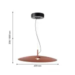 Подвесной светильник Favourite Lars 4411-1P