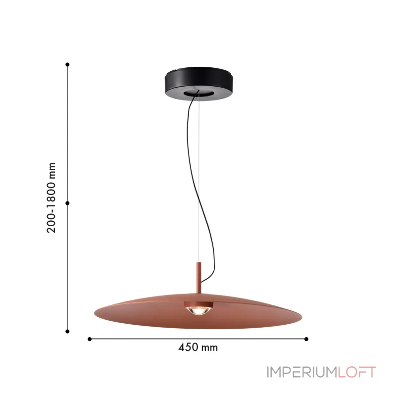 Подвесной светильник Favourite Lars 4411-1P