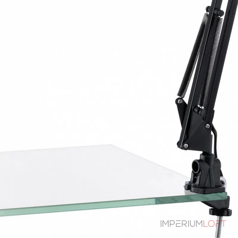 Настольная лампа офисная Eglo ПРОМО Firmo 90873 Цвет арматуры черный Цвет плафонов черный от ImperiumLoft