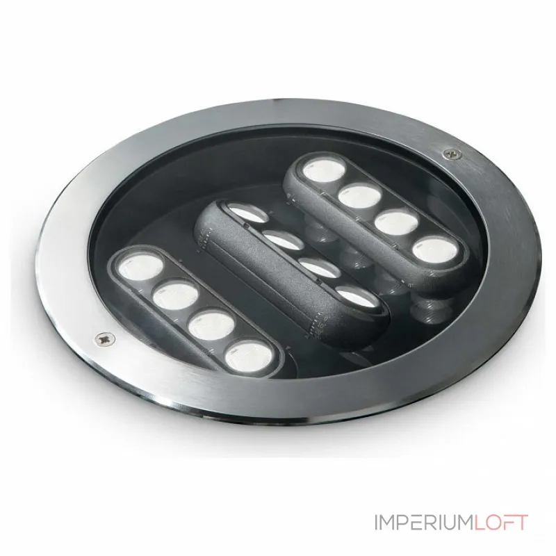 Встраиваемый в дорогу светильник Ideal Lux Taurus TAURUS 20W Цвет плафонов прозрачный от ImperiumLoft Встраиваемый в дорогу светильник Ideal Lux Taurus TAURUS 20W Цвет плафонов прозрачный от ImperiumLoft