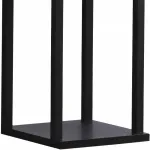 Торшер с полкой LGO Woodruff LSP-0333 Цвет арматуры черный Цвет плафонов кремовый от ImperiumLoft