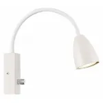 Бра ST-Luce Amio SL1014.501.01 Цвет арматуры белый Цвет плафонов белый от ImperiumLoft