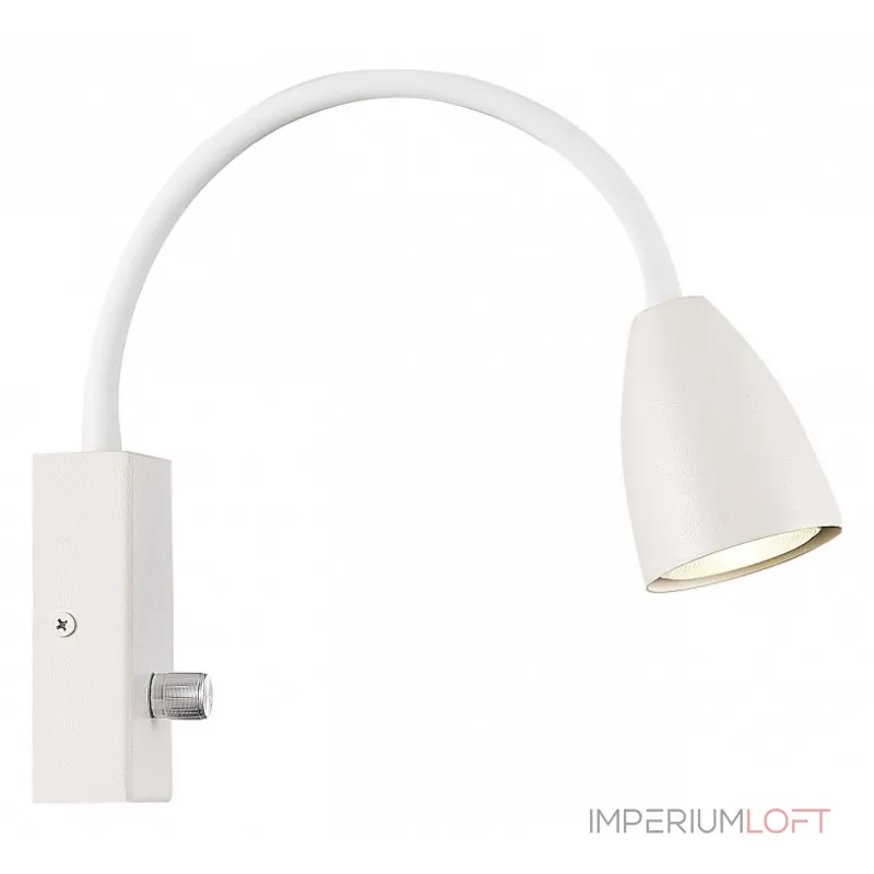 Бра ST-Luce Amio SL1014.501.01 Цвет арматуры белый Цвет плафонов белый от ImperiumLoft Бра ST-Luce Amio SL1014.501.01 Цвет арматуры белый Цвет плафонов белый от ImperiumLoft