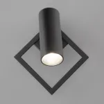 Бра Eurosvet Turro 20091/1 LED черный Цвет плафонов черный Цвет арматуры черный от ImperiumLoft