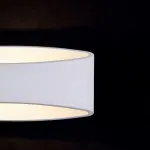 Накладной светильник Maytoni Trame C806WL-L5W Цвет арматуры белый Цвет плафонов белый от ImperiumLoft