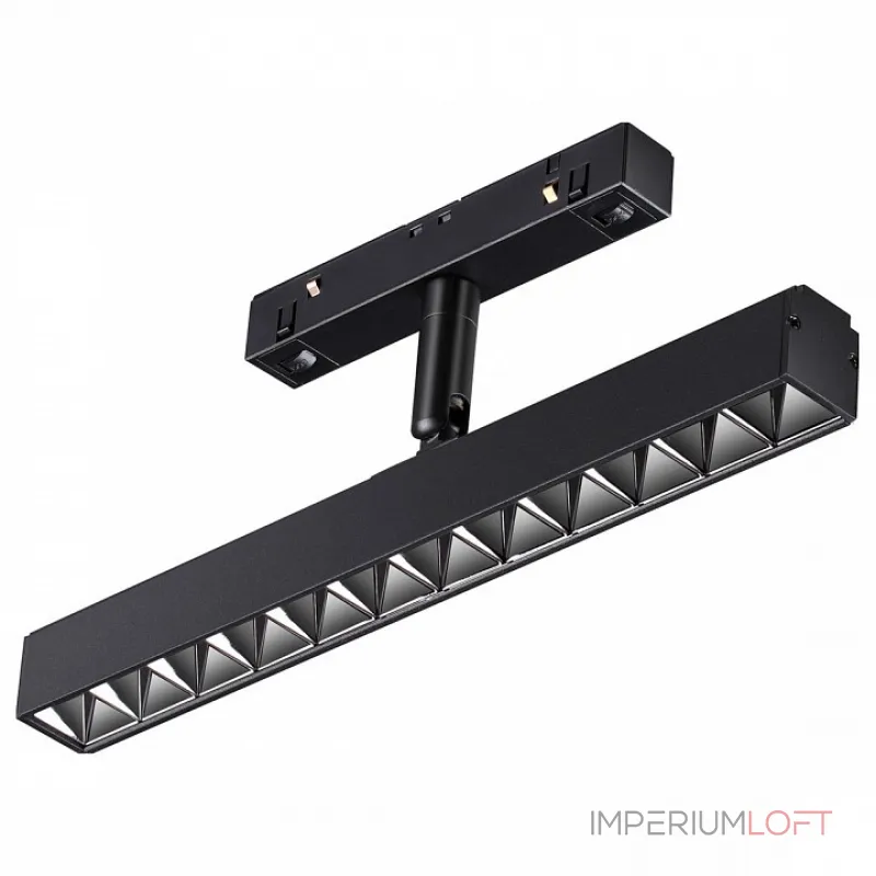 Светильник на штанге Novotech Flum 1 358610 Цвет плафонов черный от ImperiumLoft