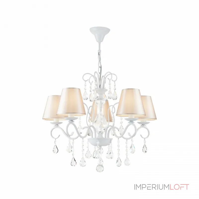 Подвесная люстра Freya Lucretia FR2032PL-05W Подвесная люстра Freya Lucretia FR2032PL-05W