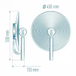 Бра Sun Lumen Orbis 091-145 от ImperiumLoft