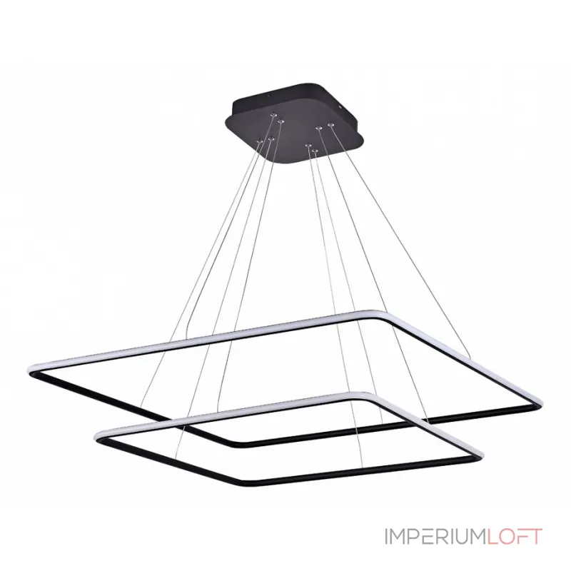 Подвесная люстра Donolux 111024 S111024/2SQ 105W Black Out Подвесная люстра Donolux 111024 S111024/2SQ 105W Black Out
