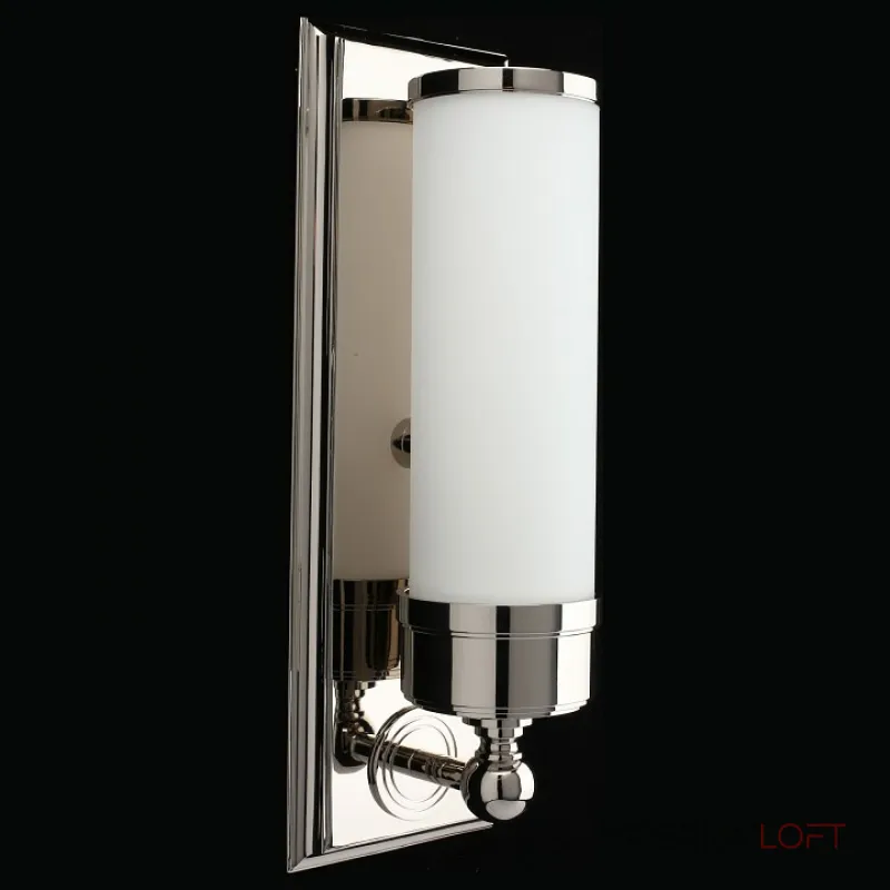 Бра Aployt Rin APL.804.11.01 Цвет арматуры никель Цвет плафонов белый от ImperiumLoft