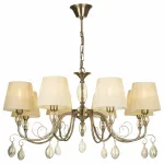 Подвесная люстра Freya Peta FR2004PL-08BZ