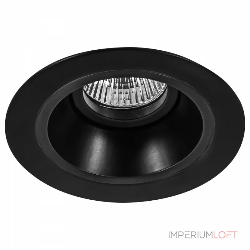 Встраиваемый светильник Lightstar Domino D61707 цвет арматуры черный от ImperiumLoft Встраиваемый светильник Lightstar Domino D61707 цвет арматуры черный от ImperiumLoft