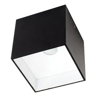 Накладной светильник Donolux DL18416 DL18416/11WW-SQ Black/White Накладной светильник Donolux DL18416 DL18416/11WW-SQ Black/White
