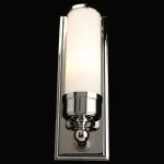 Бра Aployt Rin APL.804.11.01 Цвет арматуры никель Цвет плафонов белый от ImperiumLoft