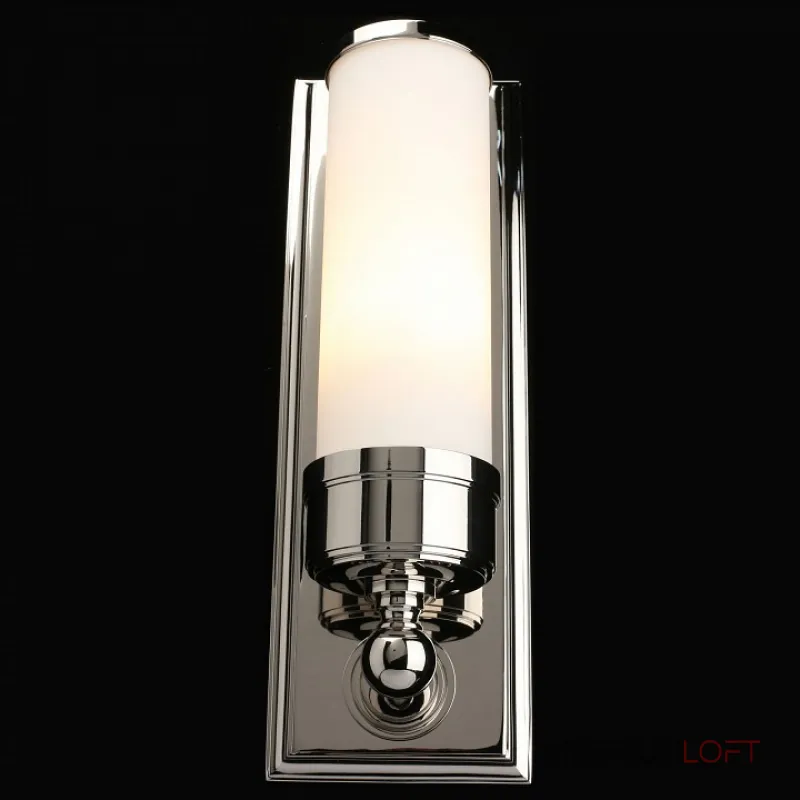 Бра Aployt Rin APL.804.11.01 Цвет арматуры никель Цвет плафонов белый от ImperiumLoft