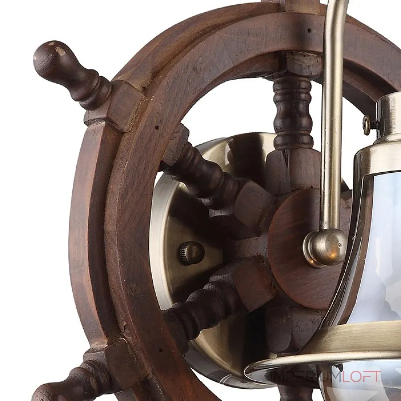 Бра Omnilux Croce OML-50701-01 Цвет плафонов бронза Цвет арматуры коричневый от ImperiumLoft