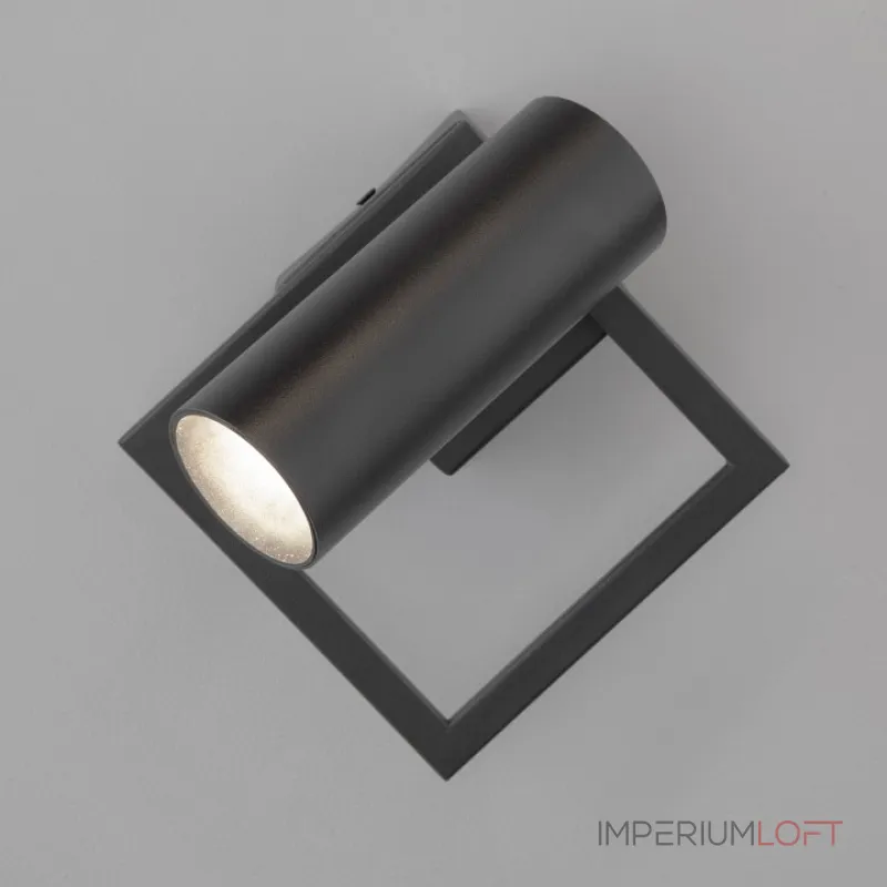 Бра Eurosvet Turro 20091/1 LED черный Цвет плафонов черный Цвет арматуры черный от ImperiumLoft Бра Eurosvet Turro 20091/1 LED черный Цвет плафонов черный Цвет арматуры черный от ImperiumLoft