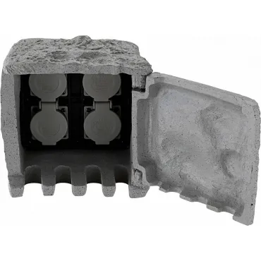 Розетка уличная Pietra I 37001-4 Globo Розетка уличная Pietra I 37001-4 Globo