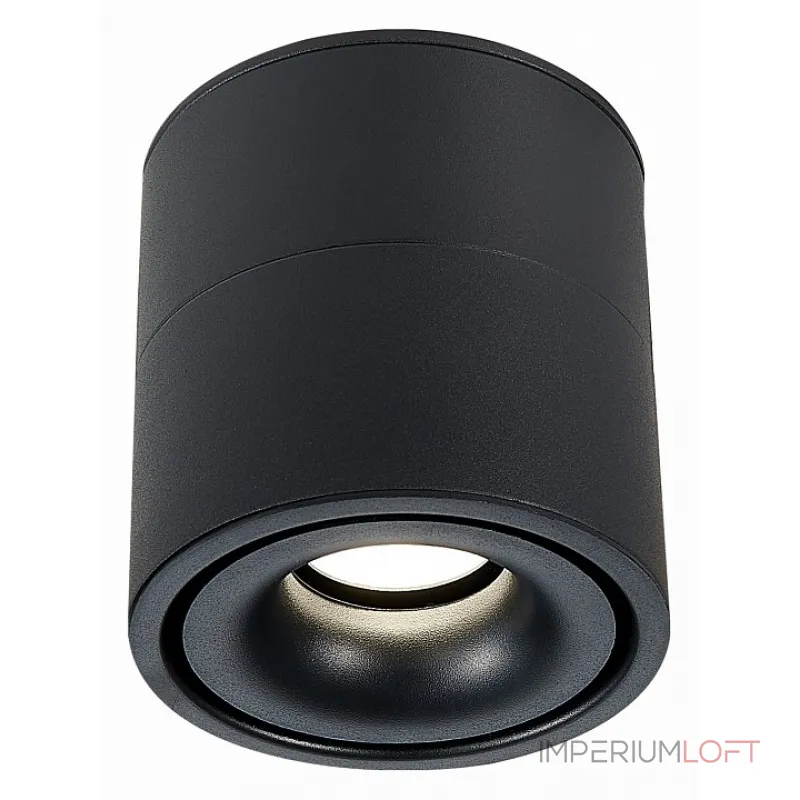 Светильник на штанге ST-Luce ST652 ST652.442.12 Цвет арматуры Черный Цвет плафонов Черный от ImperiumLoft