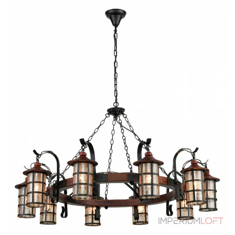 Подвесная люстра Velante 560 560-703-10 Подвесная люстра Velante 560 560-703-10