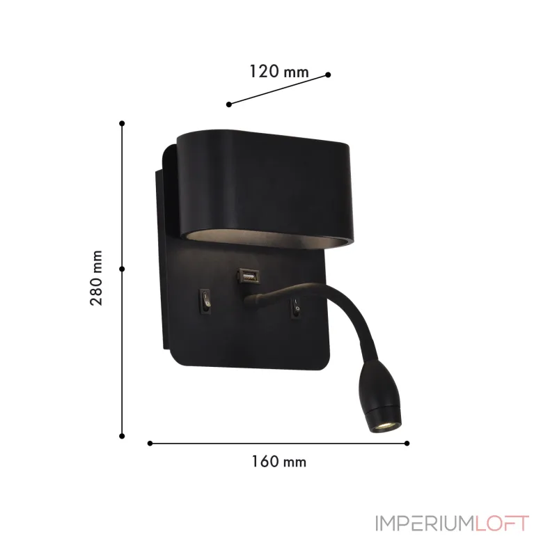 Настенный светильник F-promo Parret 4476-2W от ImperiumLoft Настенный светильник F-promo Parret 4476-2W от ImperiumLoft