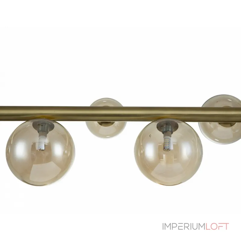 Подвесной светильник Indigo Canto 11026/10PL Gold от ImperiumLoft