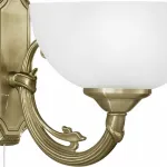 Бра Eglo ПРОМО Savoy 82751 Цвет арматуры бронза от ImperiumLoft