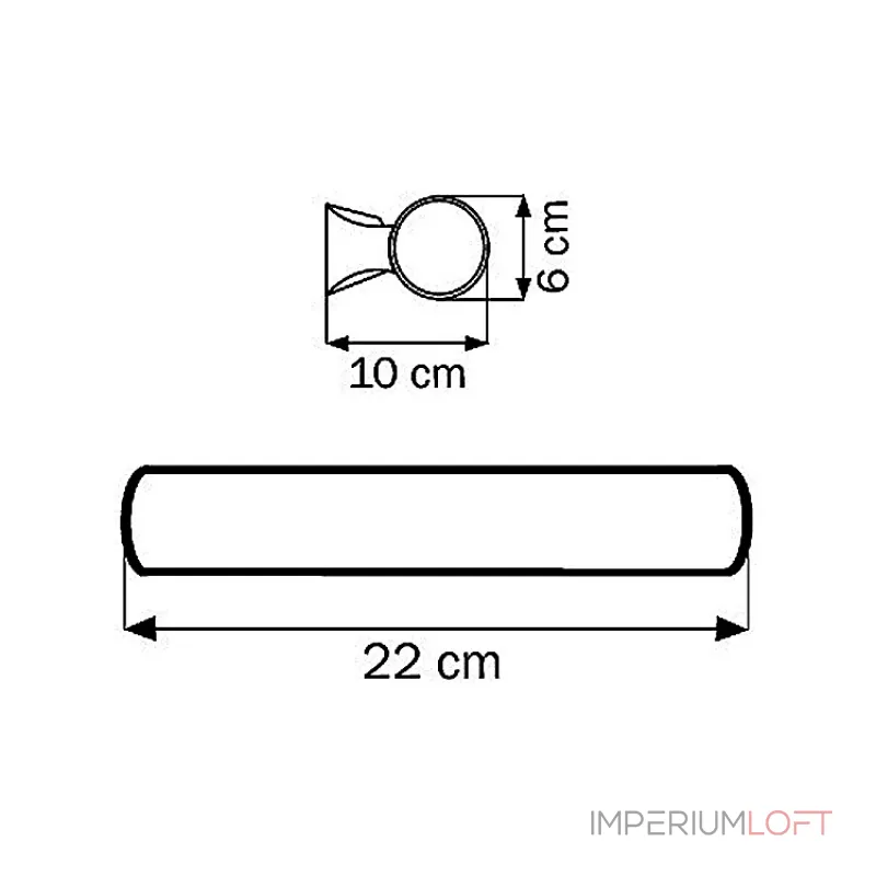 Накладной светильник Lightstar Blanda 801810 Цвет арматуры хром от ImperiumLoft Накладной светильник Lightstar Blanda 801810 Цвет арматуры хром от ImperiumLoft