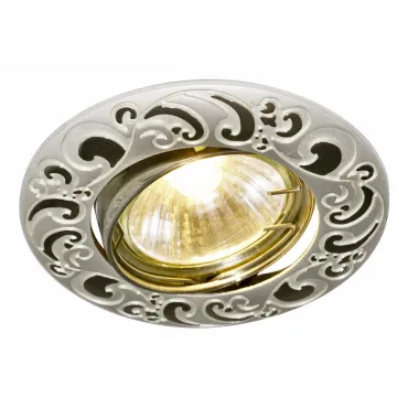 Комплект из 3 встраиваемых светильников Arte Lamp Legature A5108PL-3WA