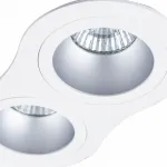 Встраиваемый светильник Arte Lamp Alkes A2161PL-2WH Цвет арматуры Белый от ImperiumLoft