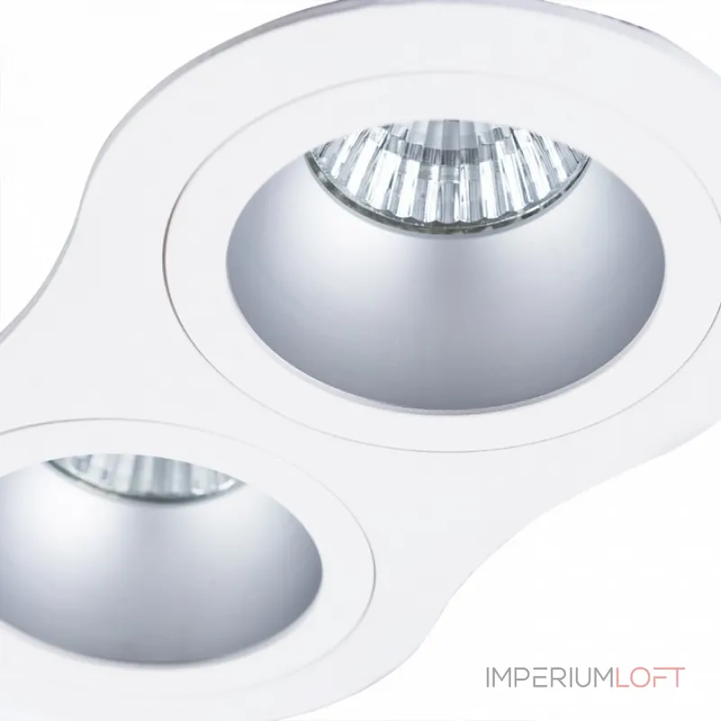 Встраиваемый светильник Arte Lamp Alkes A2161PL-2WH Цвет арматуры Белый от ImperiumLoft Встраиваемый светильник Arte Lamp Alkes A2161PL-2WH Цвет арматуры Белый от ImperiumLoft