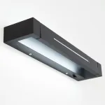 Подсветка для зеркала Citilux Визор CL708241N Цвет арматуры черный Цвет плафонов белый от ImperiumLoft