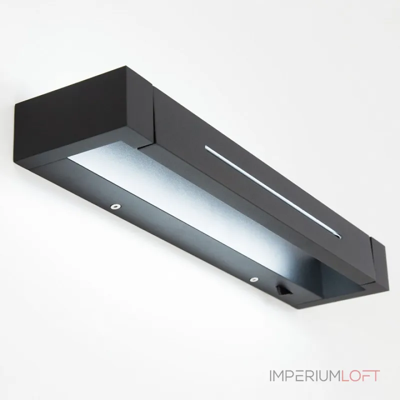 Подсветка для зеркала Citilux Визор CL708241N Цвет арматуры черный Цвет плафонов белый от ImperiumLoft