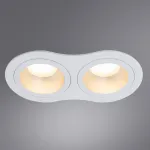 Встраиваемый светильник Arte Lamp Alkes A2161PL-2WH Цвет арматуры Белый от ImperiumLoft